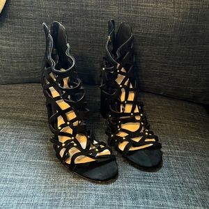 N by Nicole Miller heels. Size 8.5. Gently used.  $25 obo